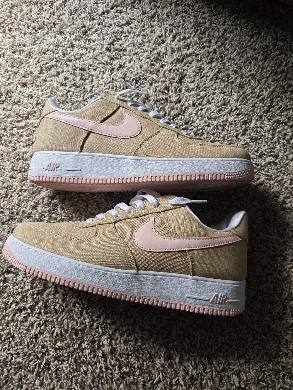 Nike Air Force 1 Low Linen Canvas